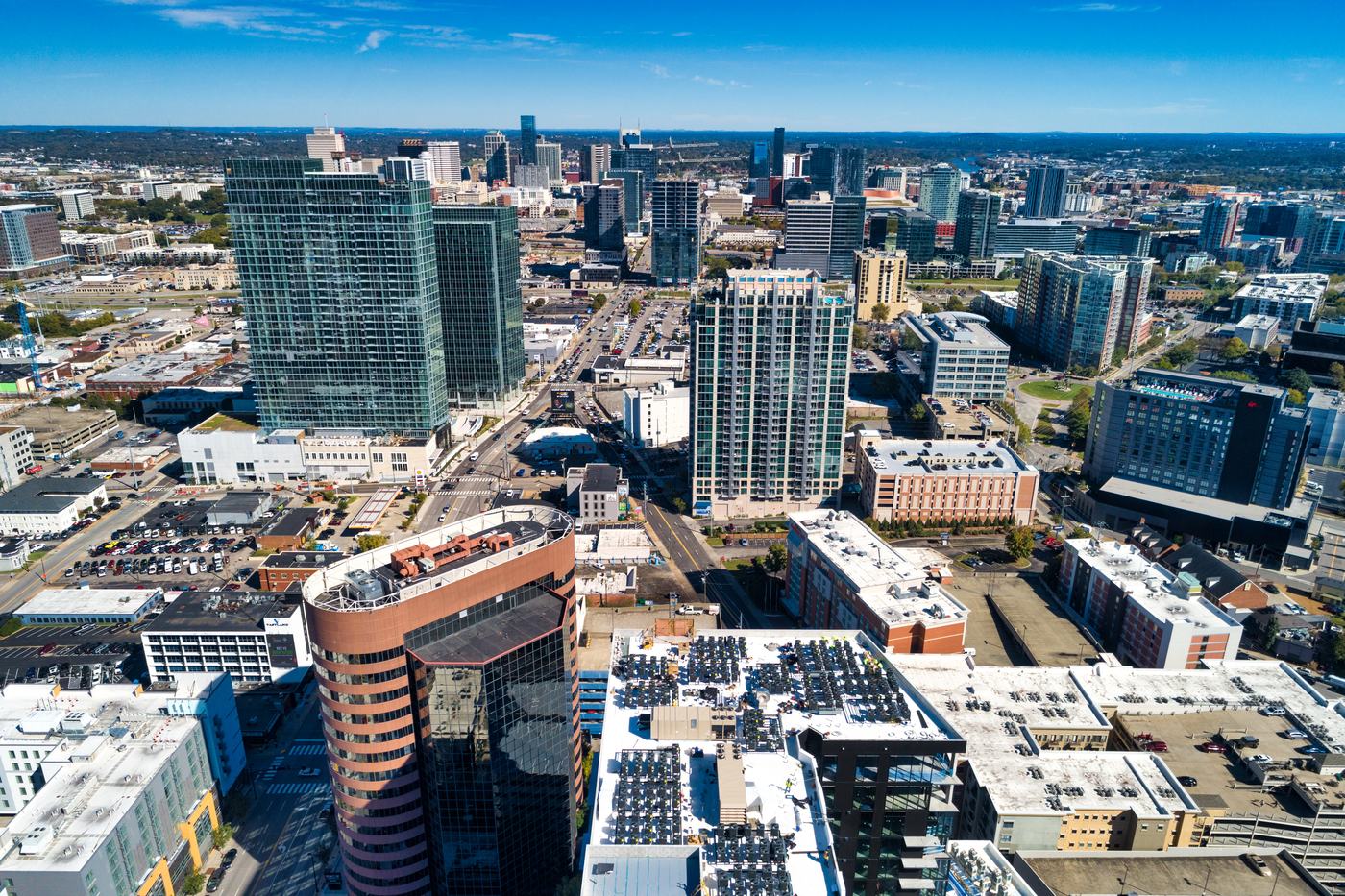 High-rise development in Nashville&rsquo;s West End and Midtown